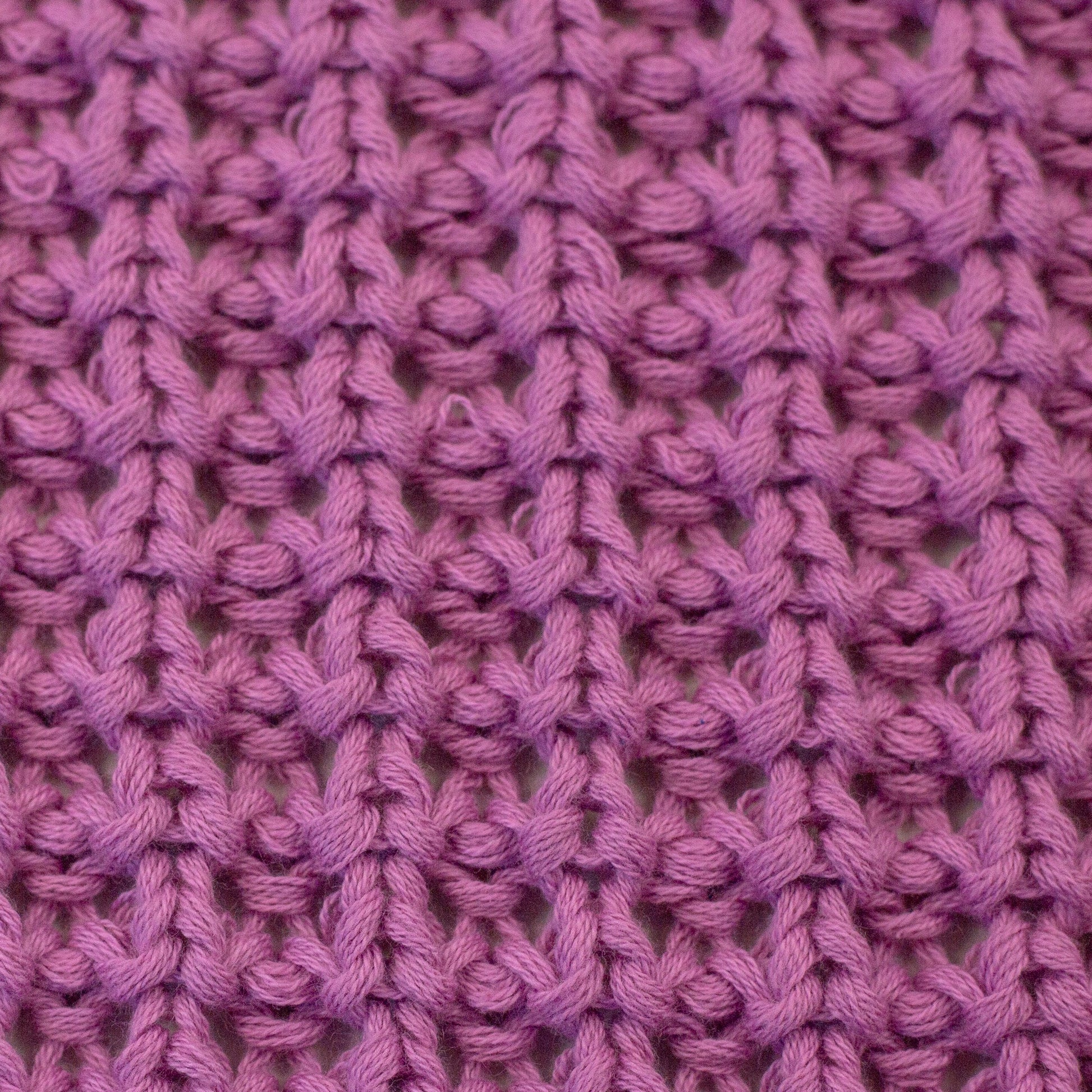 Attēls ar Biezs 100 % kokvilnas adījums - rozā 615 g/m² – pieejams Šarlotes audumi