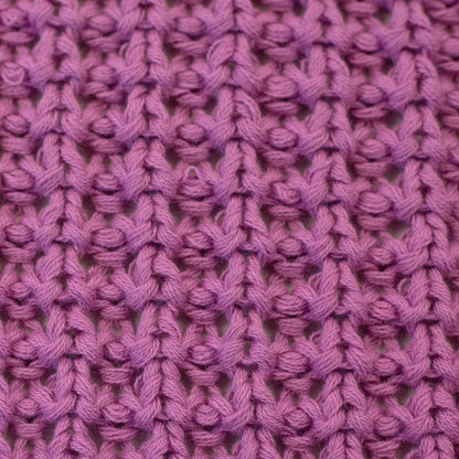 Image avec maille épaisse 100 % coton - rose 615 g/m² – disponible chez Šarlotes audumi