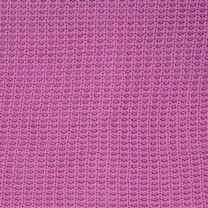 Image d’un tricot épais 100 % coton, rose, 615 g/m² – disponible chez Šarlotes audumi