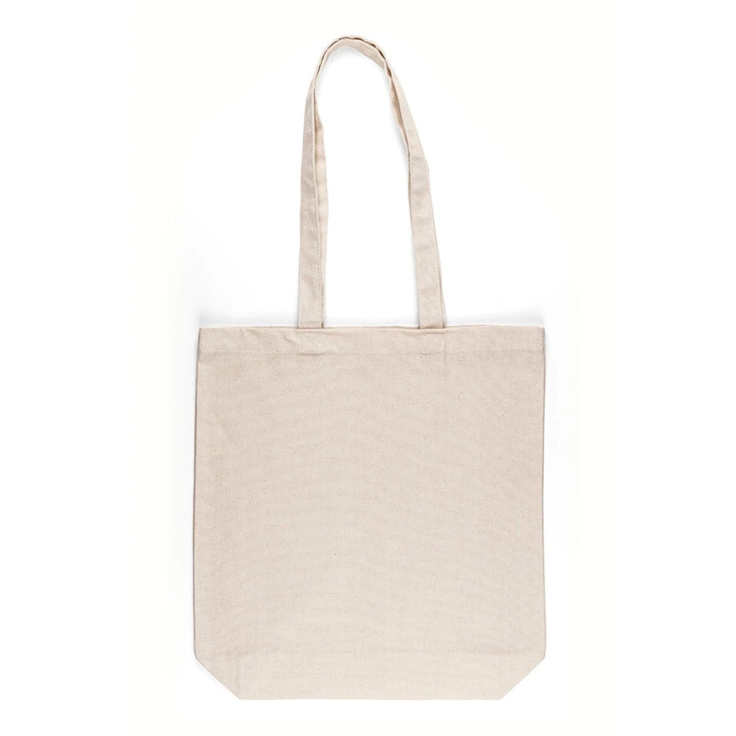 Image de sac en toile de coton épaisse avec votre texte – disponible en ligne Šarlotes audumi