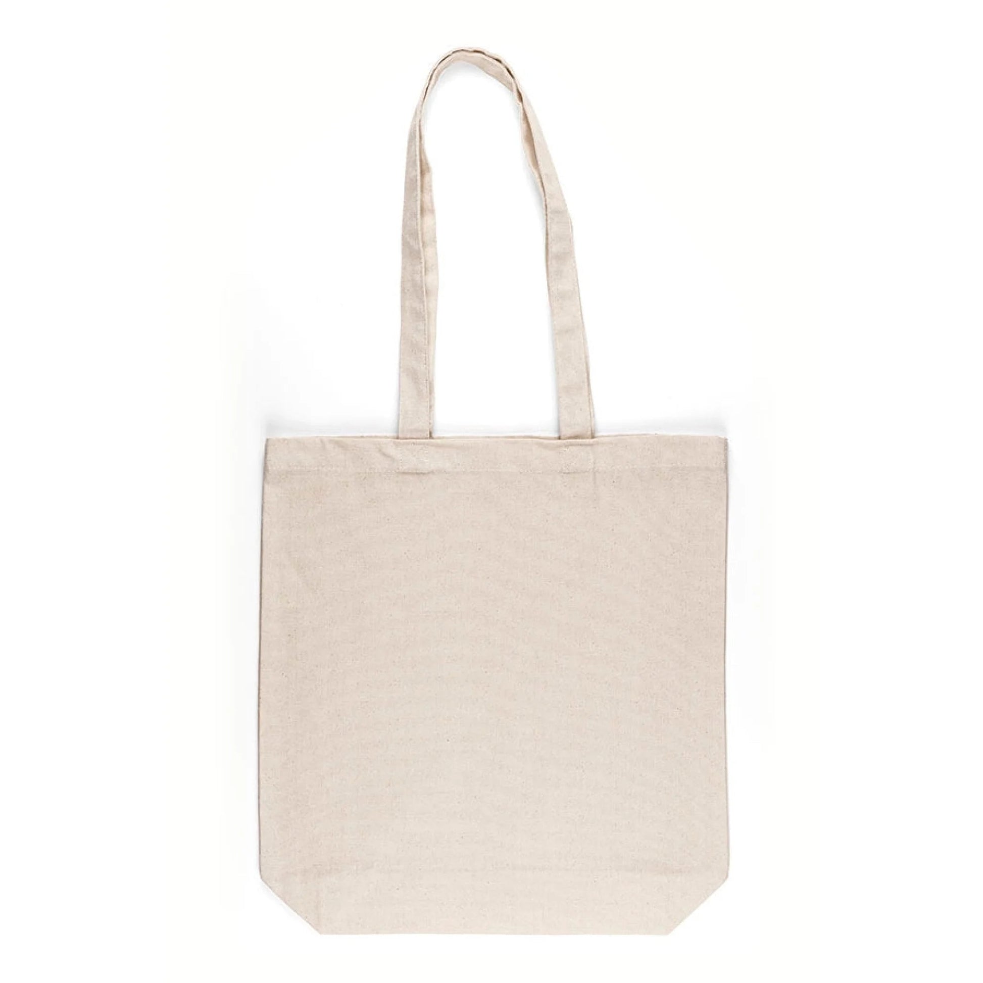 Image de sac en toile de coton épaisse avec votre texte – disponible en ligne Šarlotes audumi
