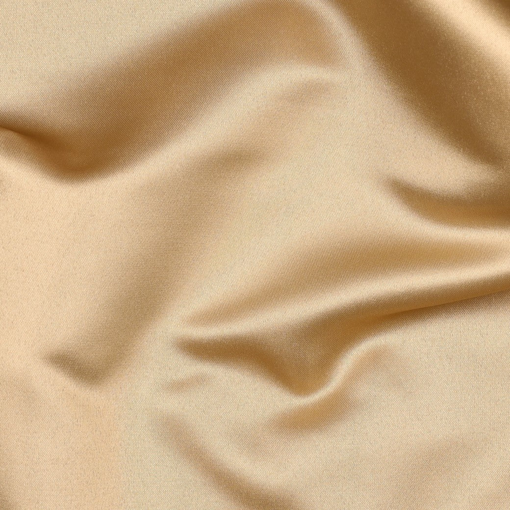 Bild mit dickem Satinstoff Royal Heavy Satin – beige – online erhältlich bei Šarlotes audumi