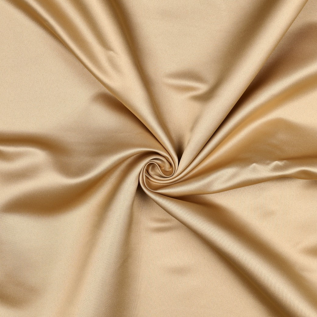 Bild mit dickem Satinstoff Royal Heavy Satin – beige – online erhältlich bei Šarlotes audumi