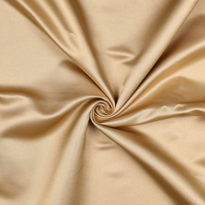 Bild mit dickem Satinstoff Royal Heavy Satin – beige – online erhältlich bei Šarlotes audumi