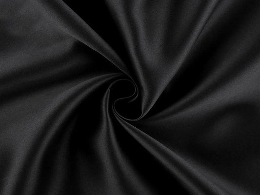 Bild mit Blackout-Vorhangstoff zur vollständigen Verdunkelung – Schwarz – online bei Šarlotes audumi erhältlich