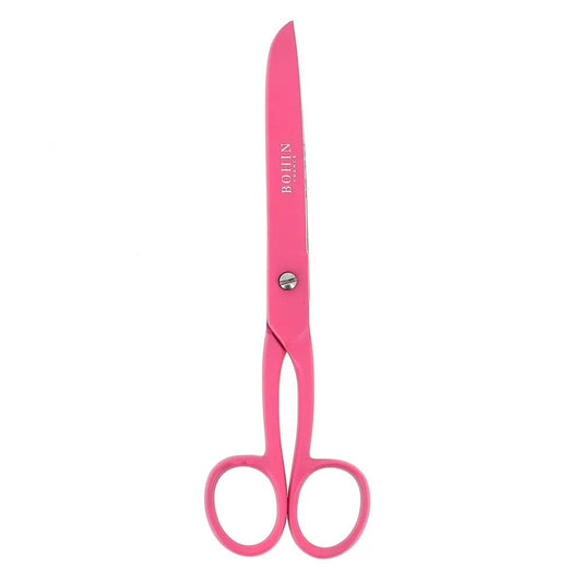 Bild mit BOHIN Nähschere mit Epoxidbeschichtung – 17 cm, rosa – online erhältlich bei Šarlotes audumi