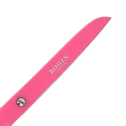 Bild mit BOHIN Nähschere mit Epoxidbeschichtung – 17 cm, rosa – online erhältlich bei Šarlotes audumi