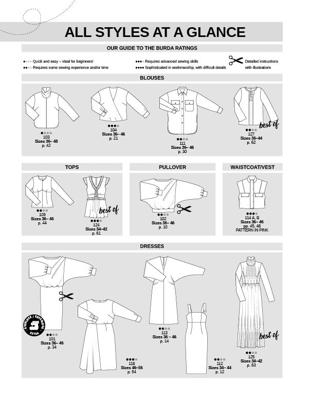 Burda Style 11/2026 – Nähzeitschrift mit Schnittmustern | November 2026