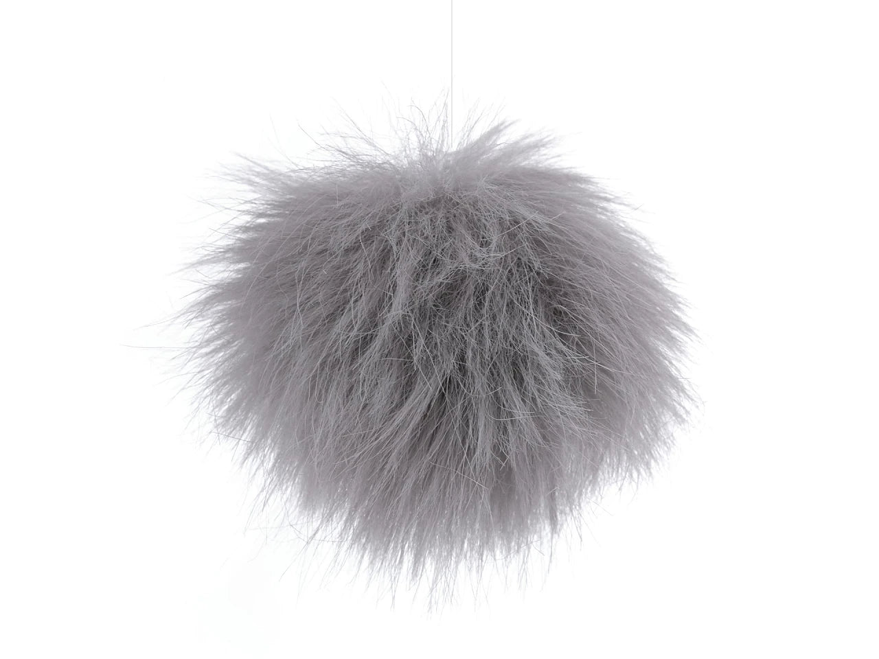 Attēls ar Bumbulis cepurēm ar cilpu Ø8 cm|dažādu toņu – pieejams Šarlotes audumi