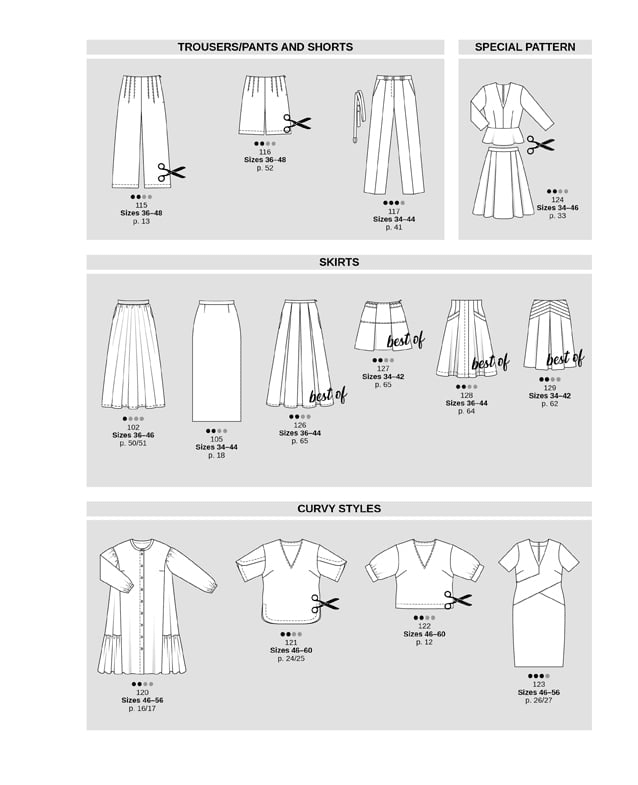Image de Burda Style 6/2026 EN – disponible chez Šarlotes audumi