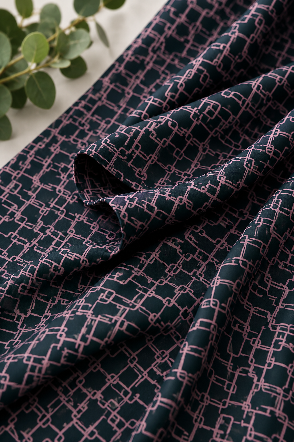 100% Viskozes audums-ģeometrija 135 g/m²