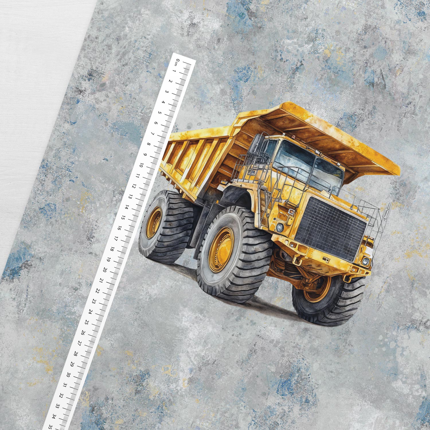 Attēls ar Cilpiņtrikotāžas panelis 40x50 cm - būvlaukuma karalis 250 g/m² – pieejams Šarlotes audumi