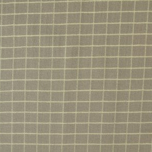 Baumwoll-Jersey, grau kariert 260 g/m²