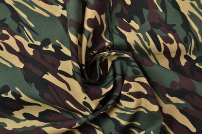 Popeline, Camouflage