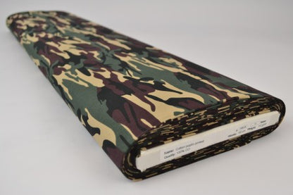 Popeline, Camouflage
