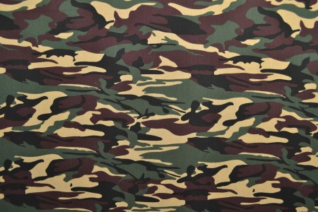 Popeline, Camouflage