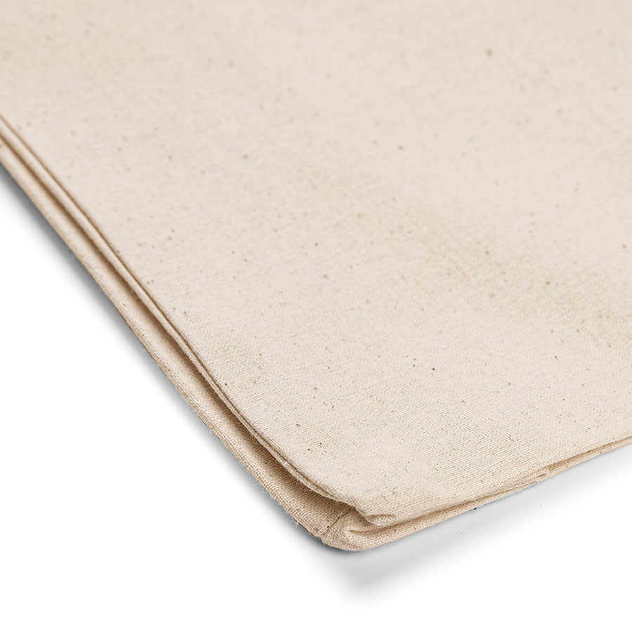 Sac en coton naturel avec côtés et fond 28 x 32 cm (180 g/m²) – disponible chez Šarlotes audumi