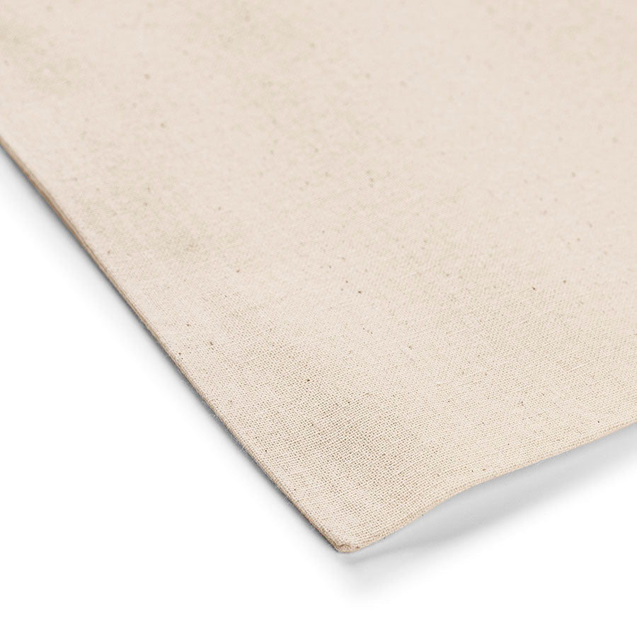Image du sac en tissu en coton naturel avec longues poignées 38 x 42 cm 180 g/m² – disponible chez Šarlotes audumi