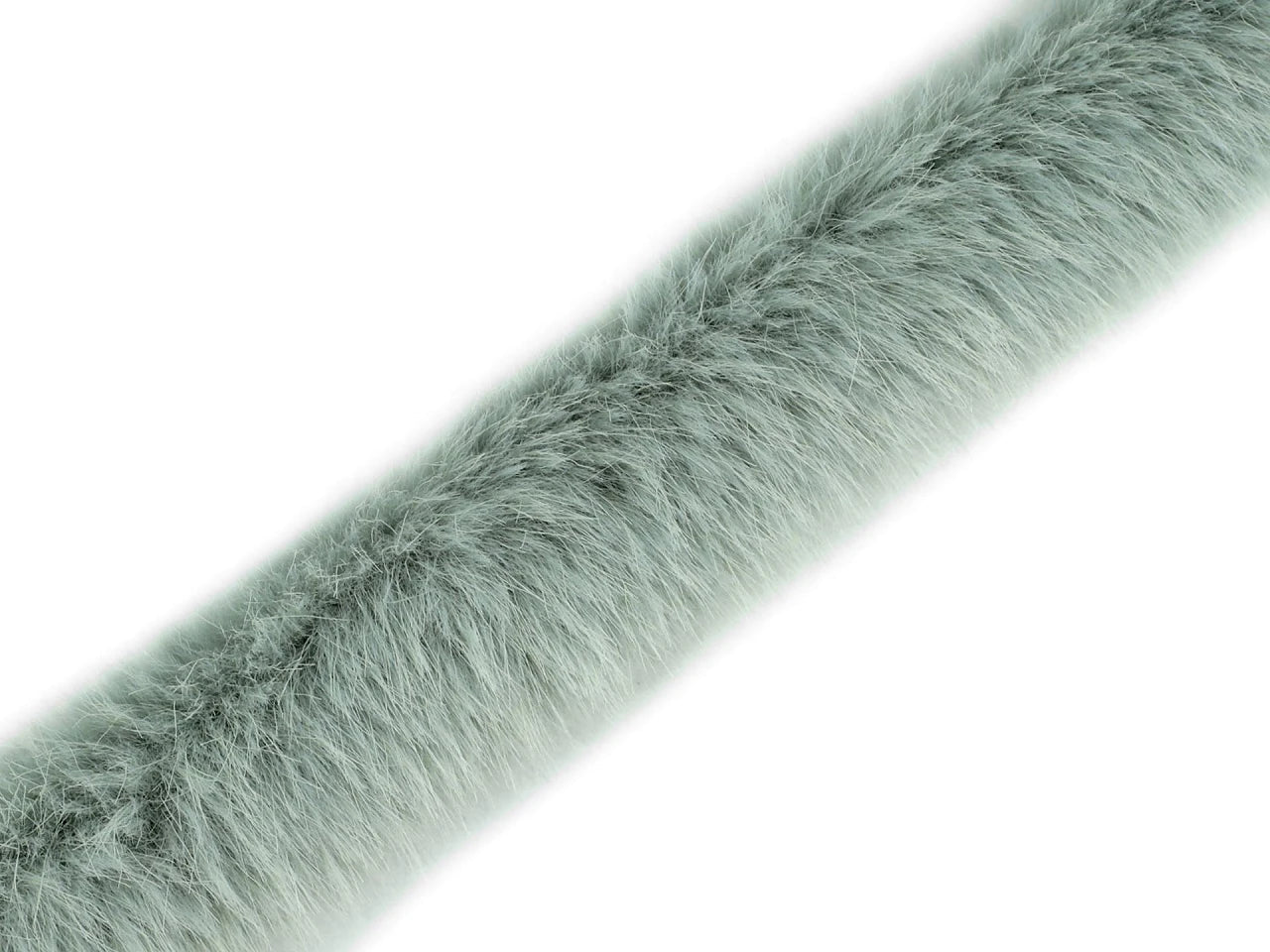 Bild von dekorativem Fellband (zum Annähen) | 3 cm x1 m – erhältlich bei Šarlotes audumi