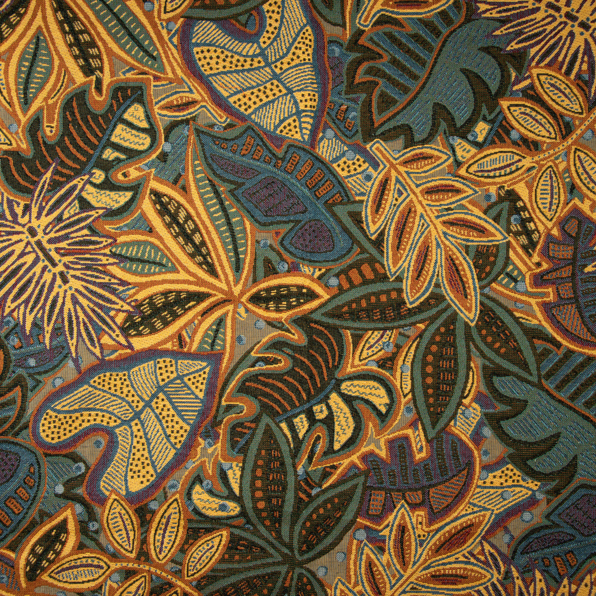 Gobelin-Goldene Tropen