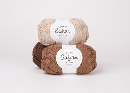 Yarn DROPS Safran - 50 g / 160 m