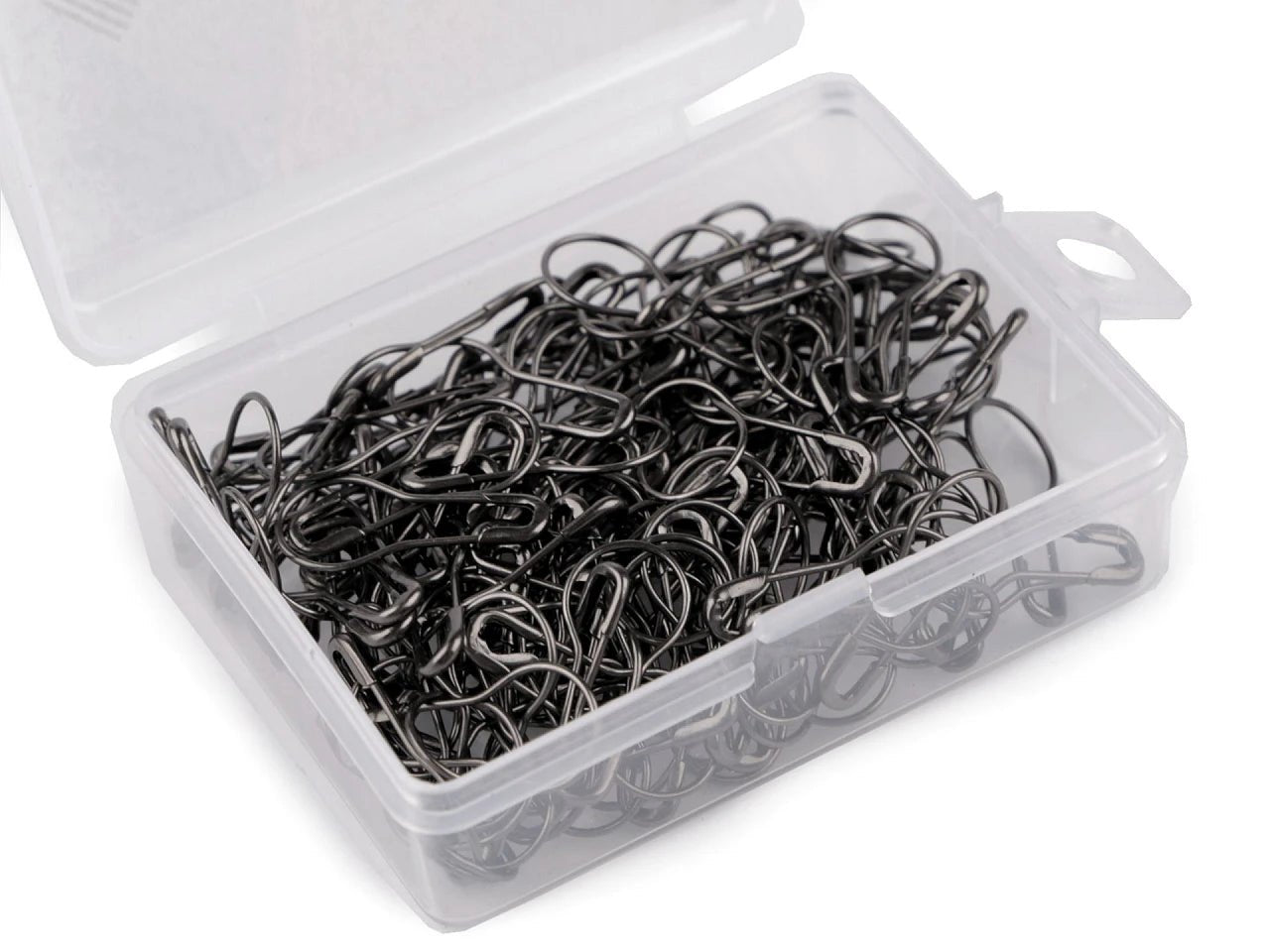 Boîte d’épingles de sûreté, 22 mm (env. 150 pièces) – disponible chez Šarlotes audumi