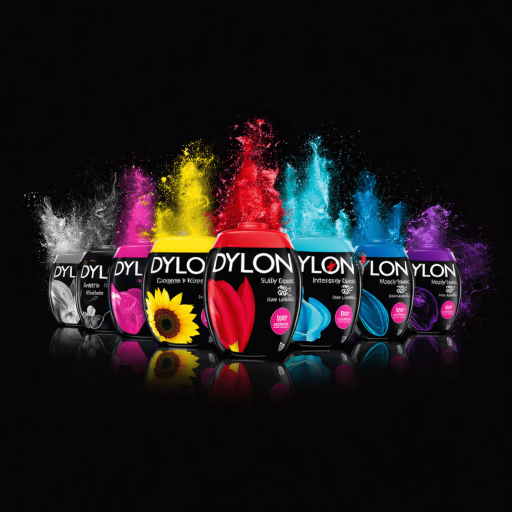 Attēls ar Dylon Pods tekstila krāsa veļasmašīnai – pieejams Šarlotes audumi