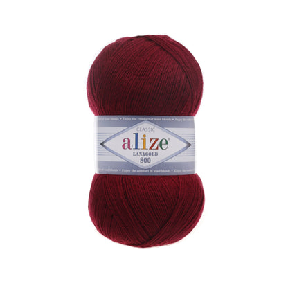 Fil à tricoter Alize LANAGOLD 800 - 730 m 100g