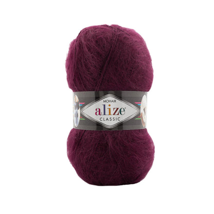 Fil à tricoter Alize MOHAIR CLASSIC - 200 m 100g