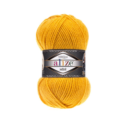Fil Alize SUPERLANA MIDI - 170 m 100g