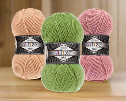 Fil Alize SUPERLANA MIDI - 170 m 100g