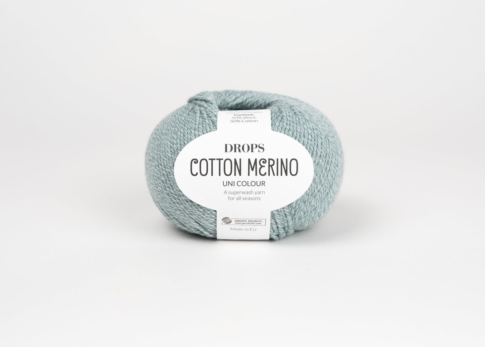 Attēls ar Dzija DROPS Cotton Merino – 50 g / 110 m – pieejams Šarlotes audumi