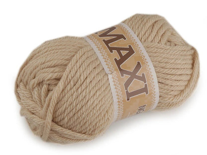 Jumbo Maxi yarn - light beige 65m 100g #1113