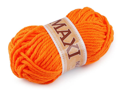 alt
Jumbo Maxi yarn - orange 65m 100g #930