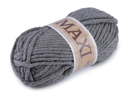 Jumbo Maxi Yarn - gray 65m 100g #908