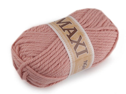 Yarn Jumbo Maxi - powder pink 65m 100g #1001