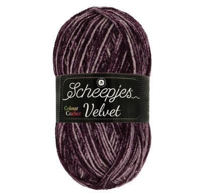 Yarn Scheepjes Colour Crafter Velvet - 300 m 100 g #856