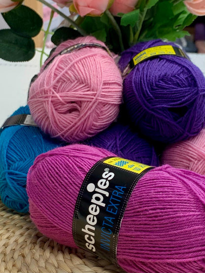 Scheepjes Invicta Extra yarn - 210m 50g