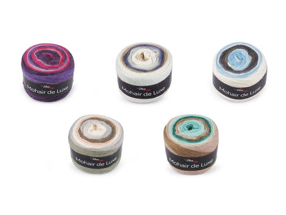 Vlna Hep Mohair de Luxe yarn| 150 g | 810 m