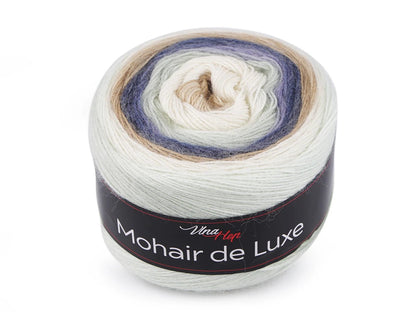 Vlna Hep Mohair de Luxe yarn | 150 g | 810 m