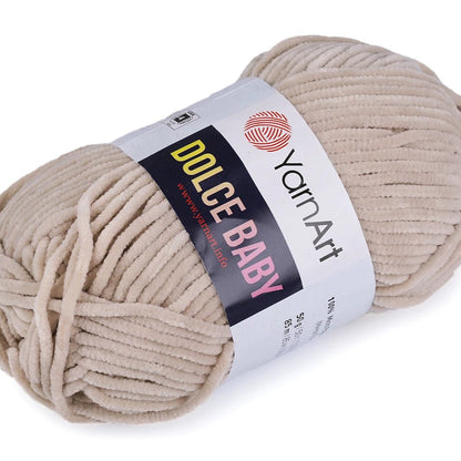 alt
Fil Yarn Art Dolce Baby-Zefīra beige 85 m 50 g #771