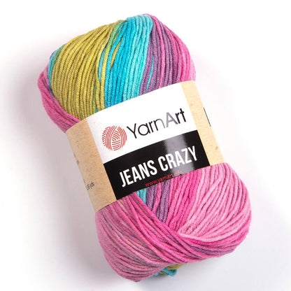 Fil Yarn Art Jeans Crazy - 160 m 50 g #8211