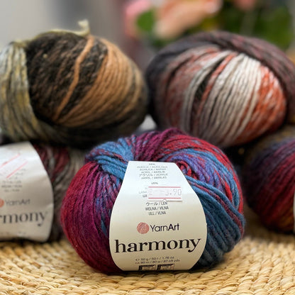 Fil à tricoter YarnArt Harmony - 80m 50g