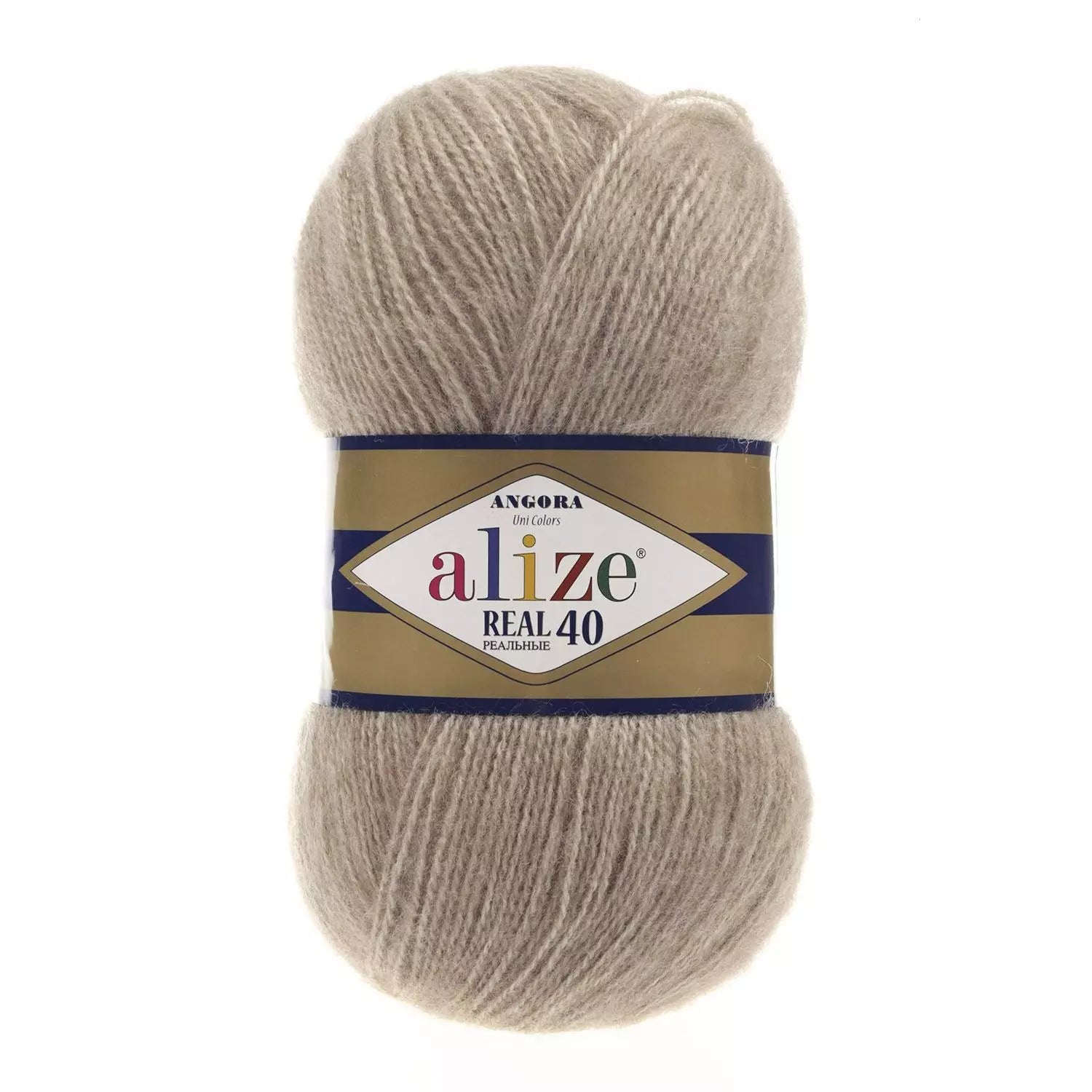 Attēls ar Dzijas Alize Angora Real 40 - 100g / 439m – pieejams Šarlotes audumi