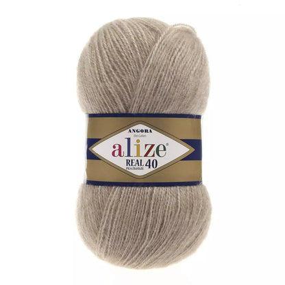 Attēls ar Dzijas Alize Angora Real 40 - 100g / 439m – pieejams Šarlotes audumi