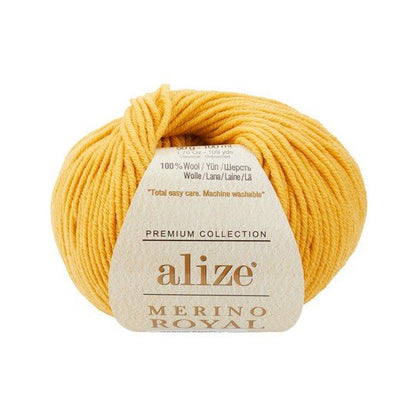 Image avec Dzijas Alize Merino Royal - 50g / 100m – disponible chez Šarlotes audumi