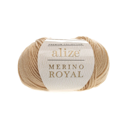 Image de fil Alize Merino Royal - 50g / 100m – disponible chez Šarlotes audumi