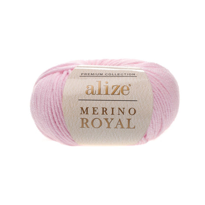 Image de Dzijas Alize Merino Royal - 50g / 100m – disponible chez Šarlotes audumi