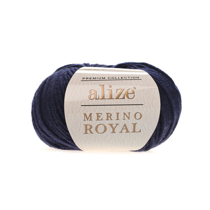 Image du fil Alize Merino Royal - 50g / 100m – disponible chez Šarlotes audumi