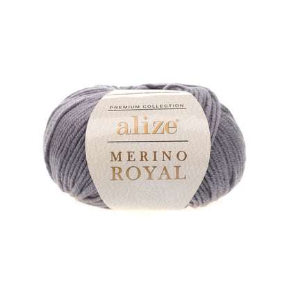 Image du fil Alize Merino Royal - 50g / 100m – disponible chez Šarlotes audumi